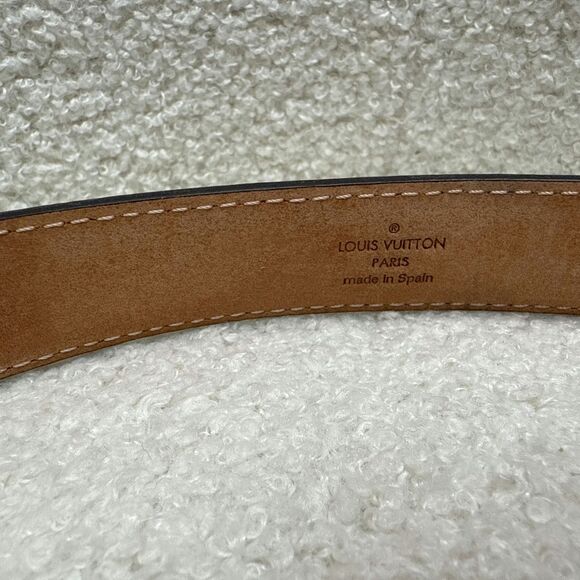 Louis Vuitton belt Color Brown - Picture 4 of 7